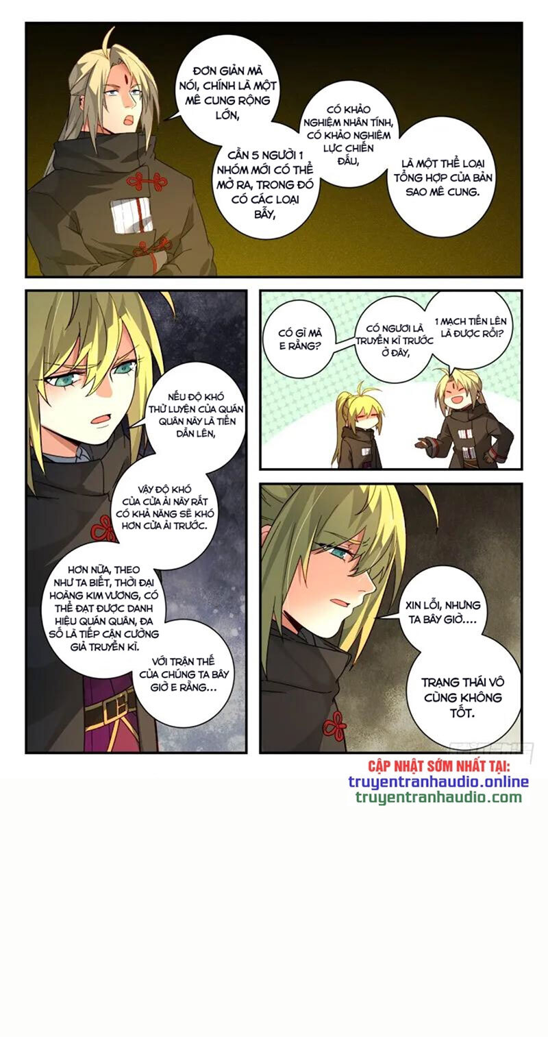 Tung Tiền Hữu Tọa Linh Kiếm Sơn Chapter 518 - 9