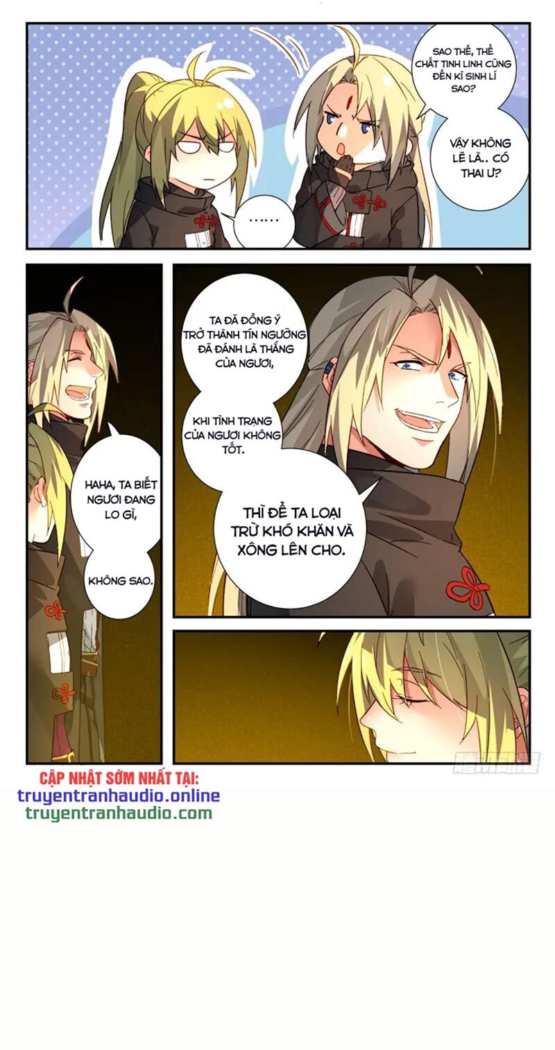 Tung Tiền Hữu Tọa Linh Kiếm Sơn Chapter 518 - 10