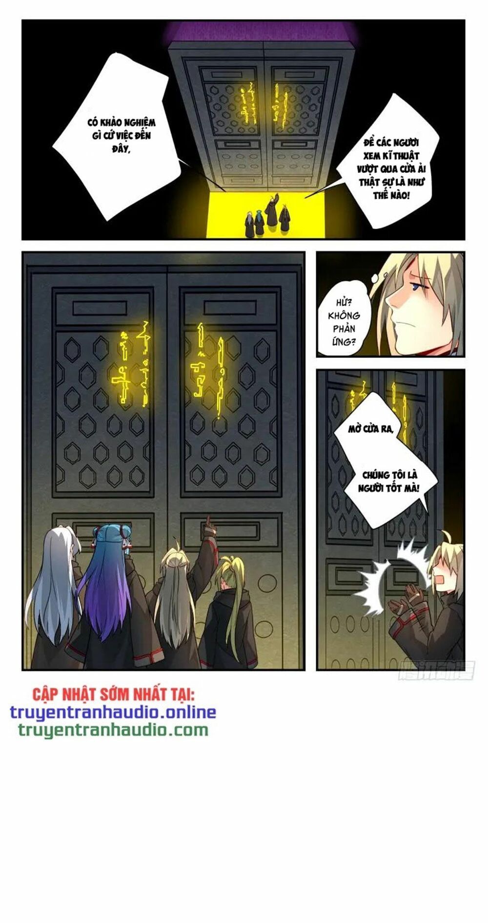 Tung Tiền Hữu Tọa Linh Kiếm Sơn Chapter 519 - 1