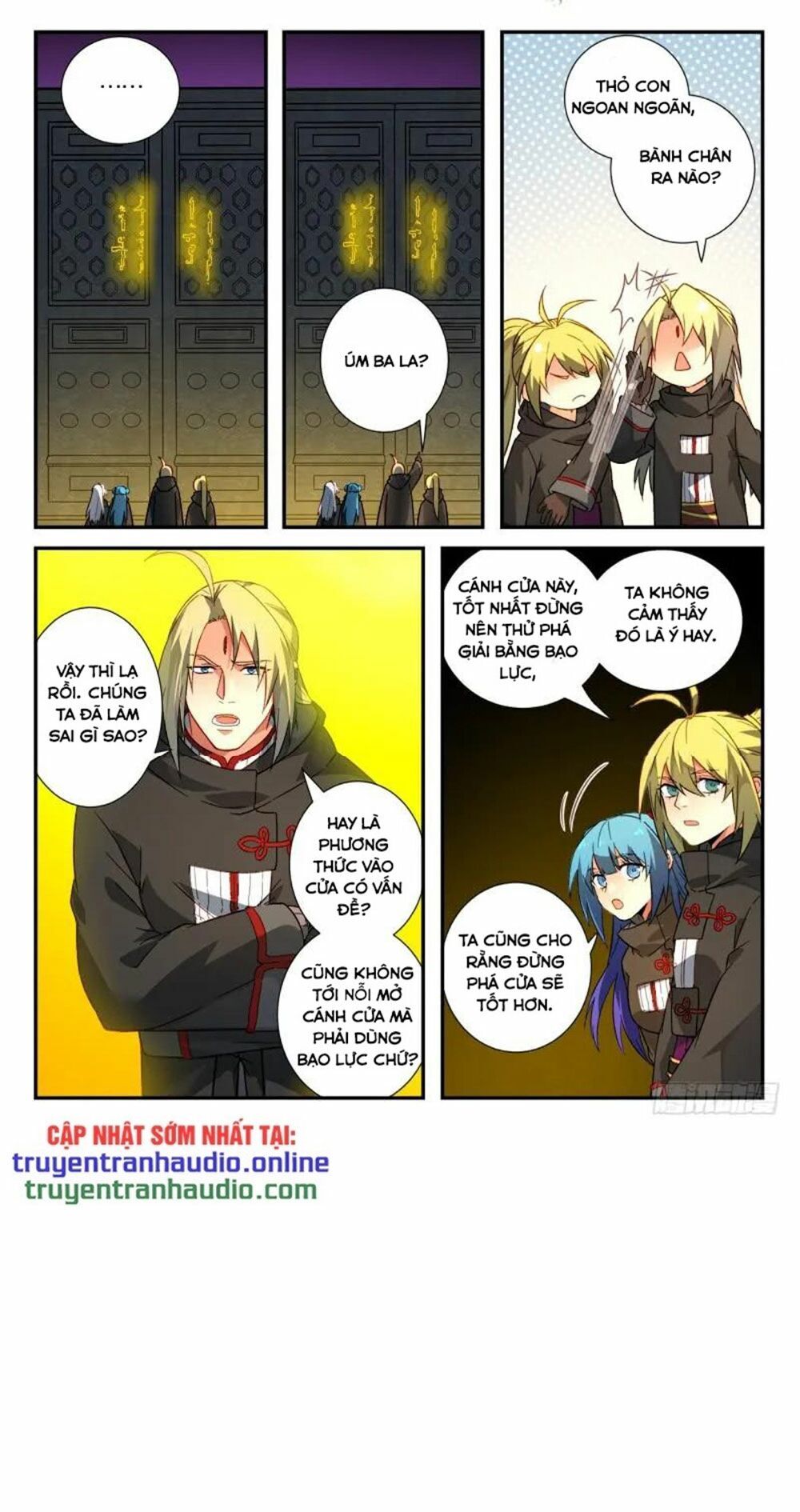 Tung Tiền Hữu Tọa Linh Kiếm Sơn Chapter 519 - 2