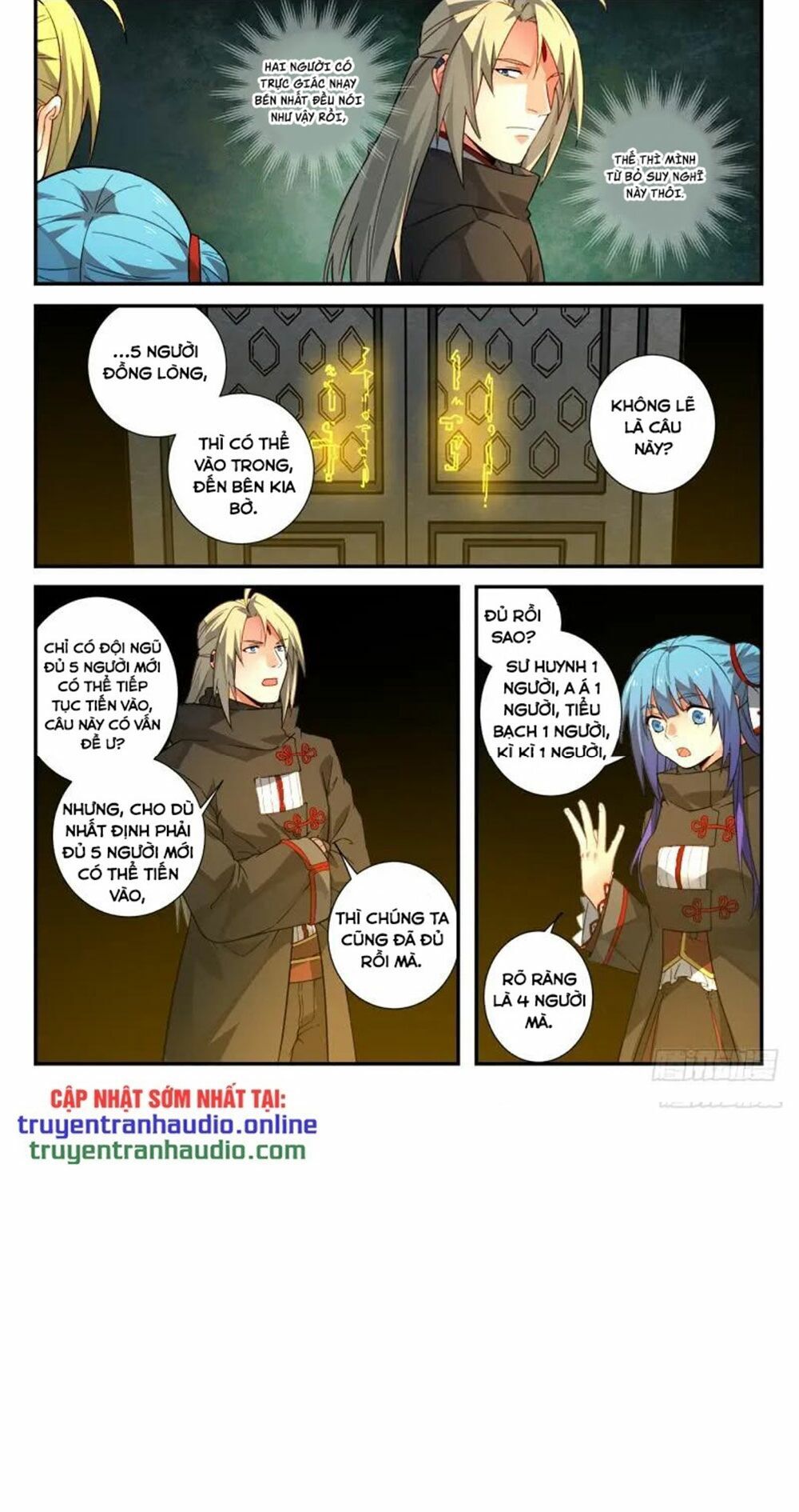 Tung Tiền Hữu Tọa Linh Kiếm Sơn Chapter 519 - 3