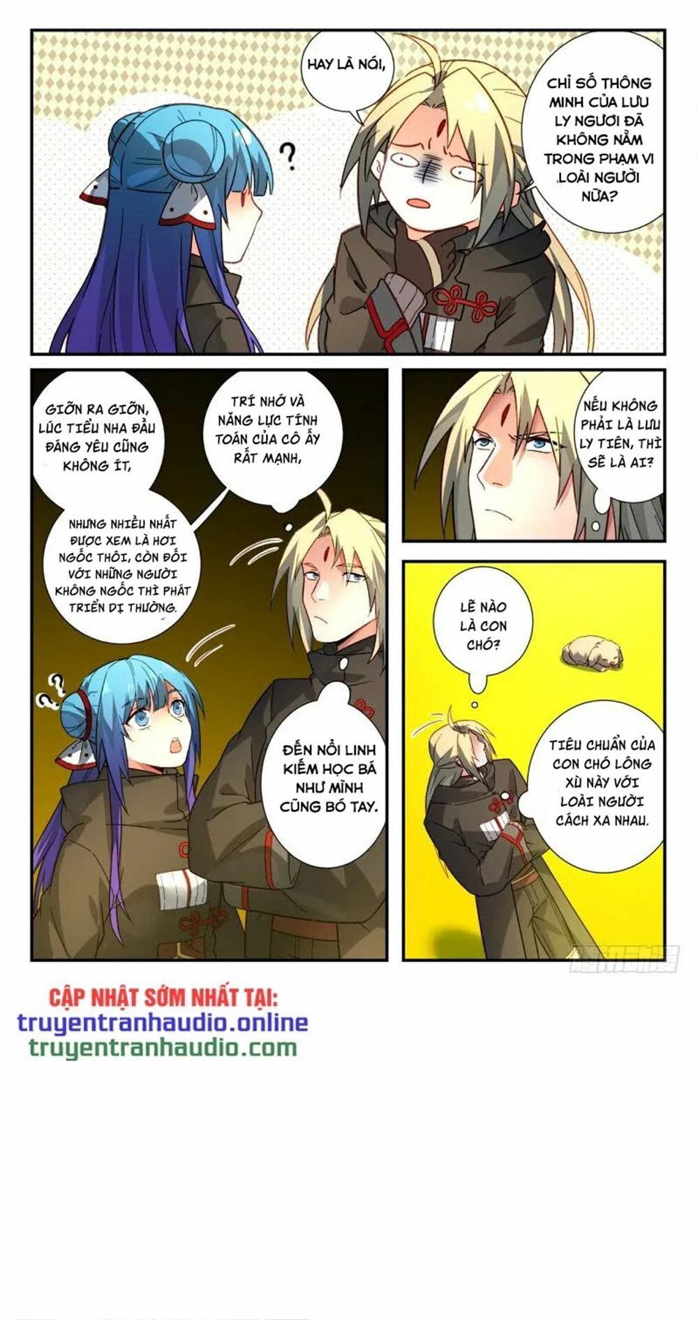 Tung Tiền Hữu Tọa Linh Kiếm Sơn Chapter 519 - 4