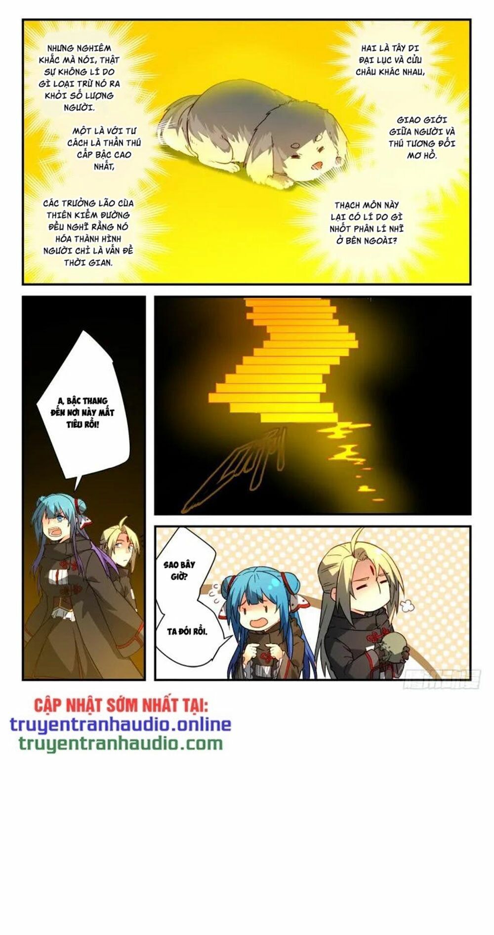 Tung Tiền Hữu Tọa Linh Kiếm Sơn Chapter 519 - 5