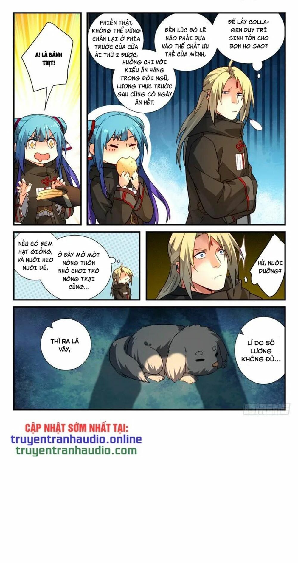 Tung Tiền Hữu Tọa Linh Kiếm Sơn Chapter 519 - 6