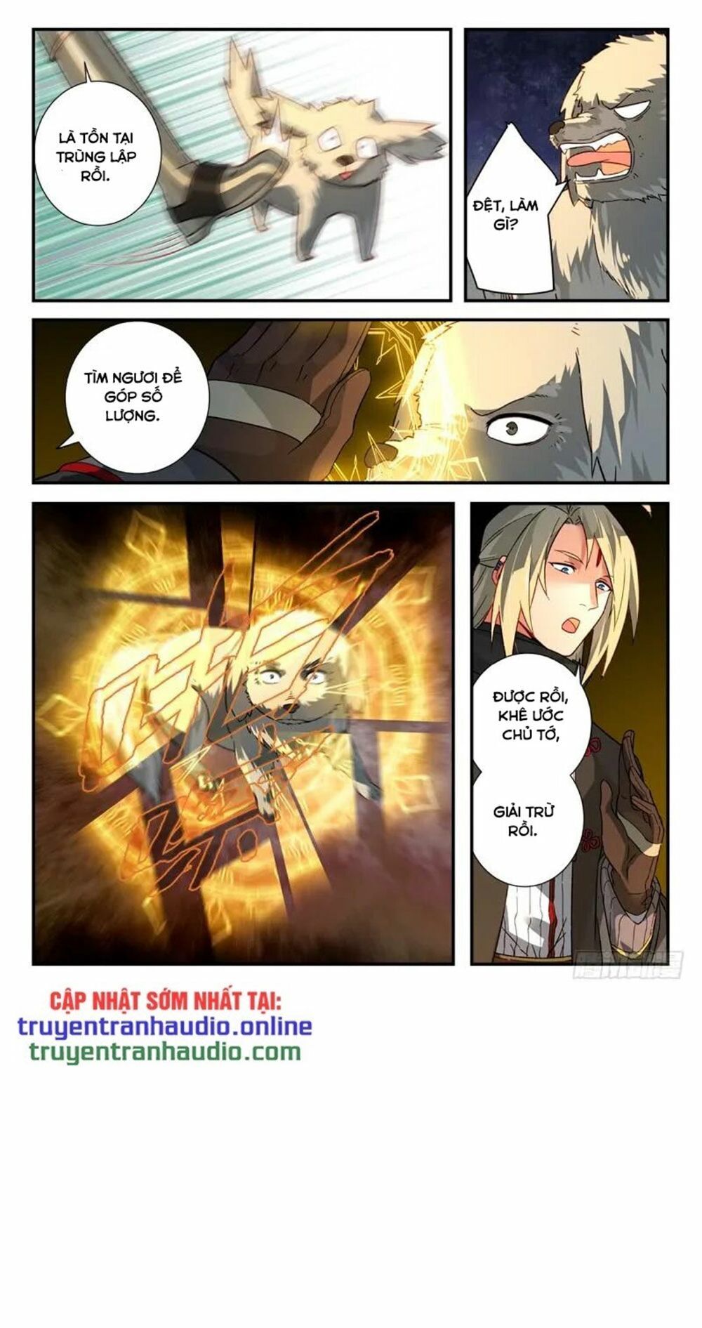 Tung Tiền Hữu Tọa Linh Kiếm Sơn Chapter 519 - 7