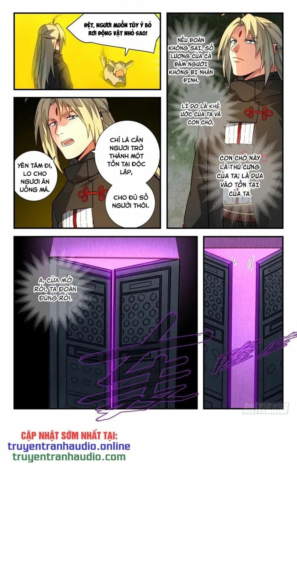 Tung Tiền Hữu Tọa Linh Kiếm Sơn Chapter 519 - 8