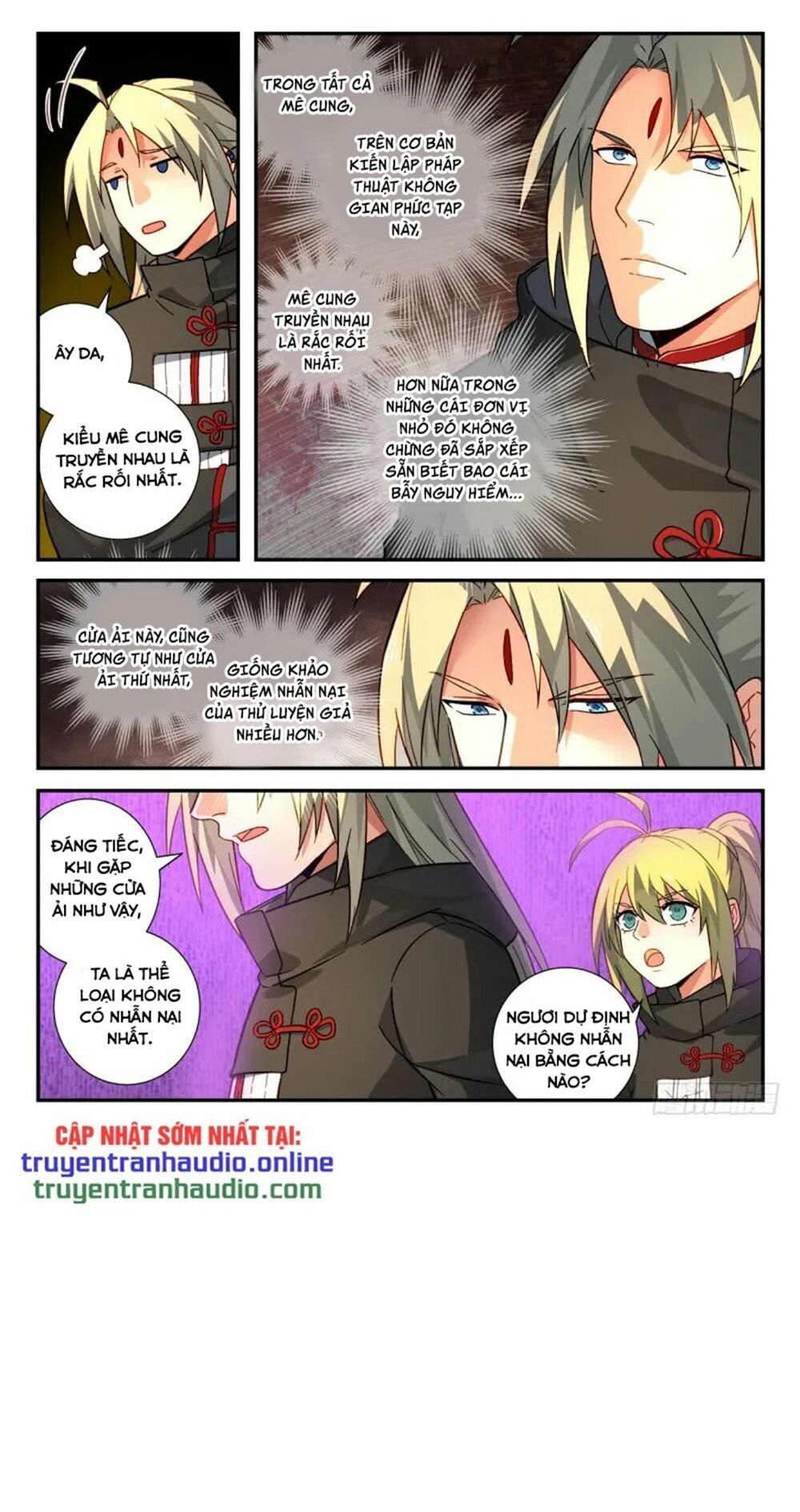 Tung Tiền Hữu Tọa Linh Kiếm Sơn Chapter 519 - 10