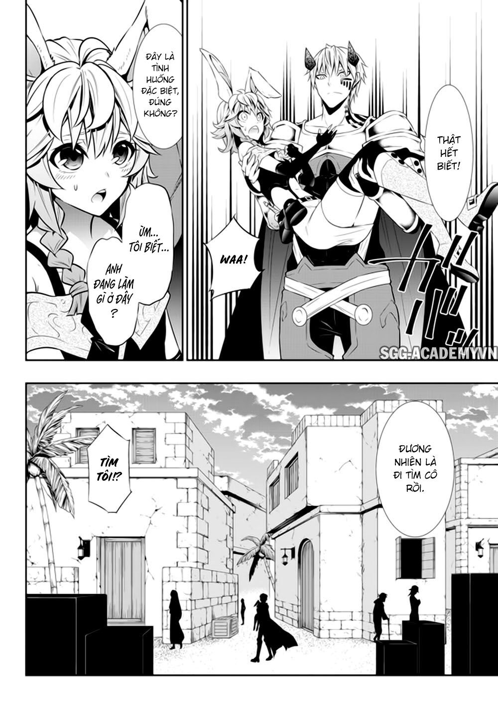 Isekai Maou To Shoukan Shoujo No Dorei Majutsu Chapter 62.1 - 19