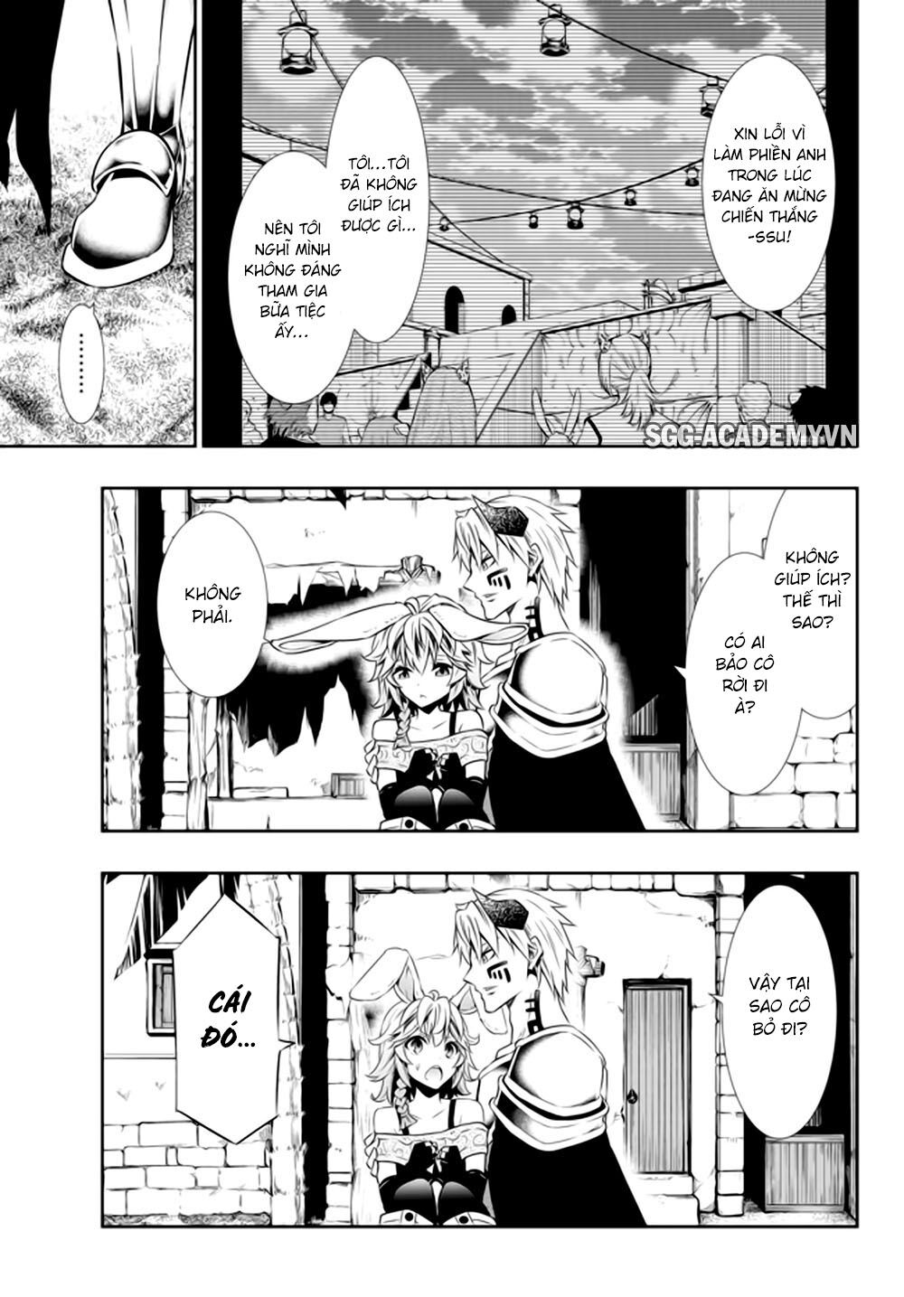 Isekai Maou To Shoukan Shoujo No Dorei Majutsu Chapter 62.1 - 20