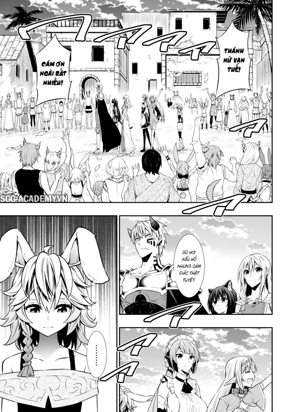 Isekai Maou To Shoukan Shoujo No Dorei Majutsu Chapter 62.1 - 4