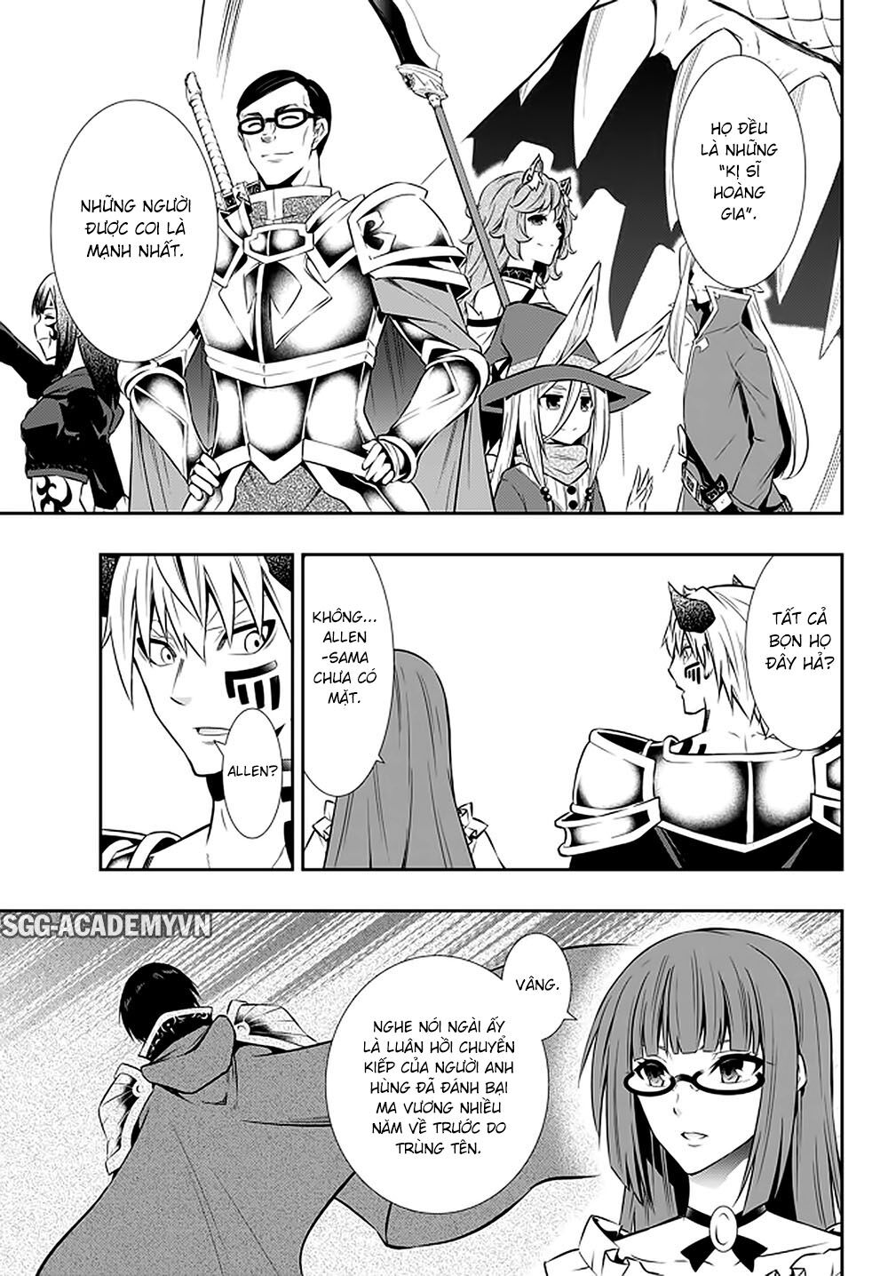 Isekai Maou To Shoukan Shoujo No Dorei Majutsu Chapter 64.1 - 15