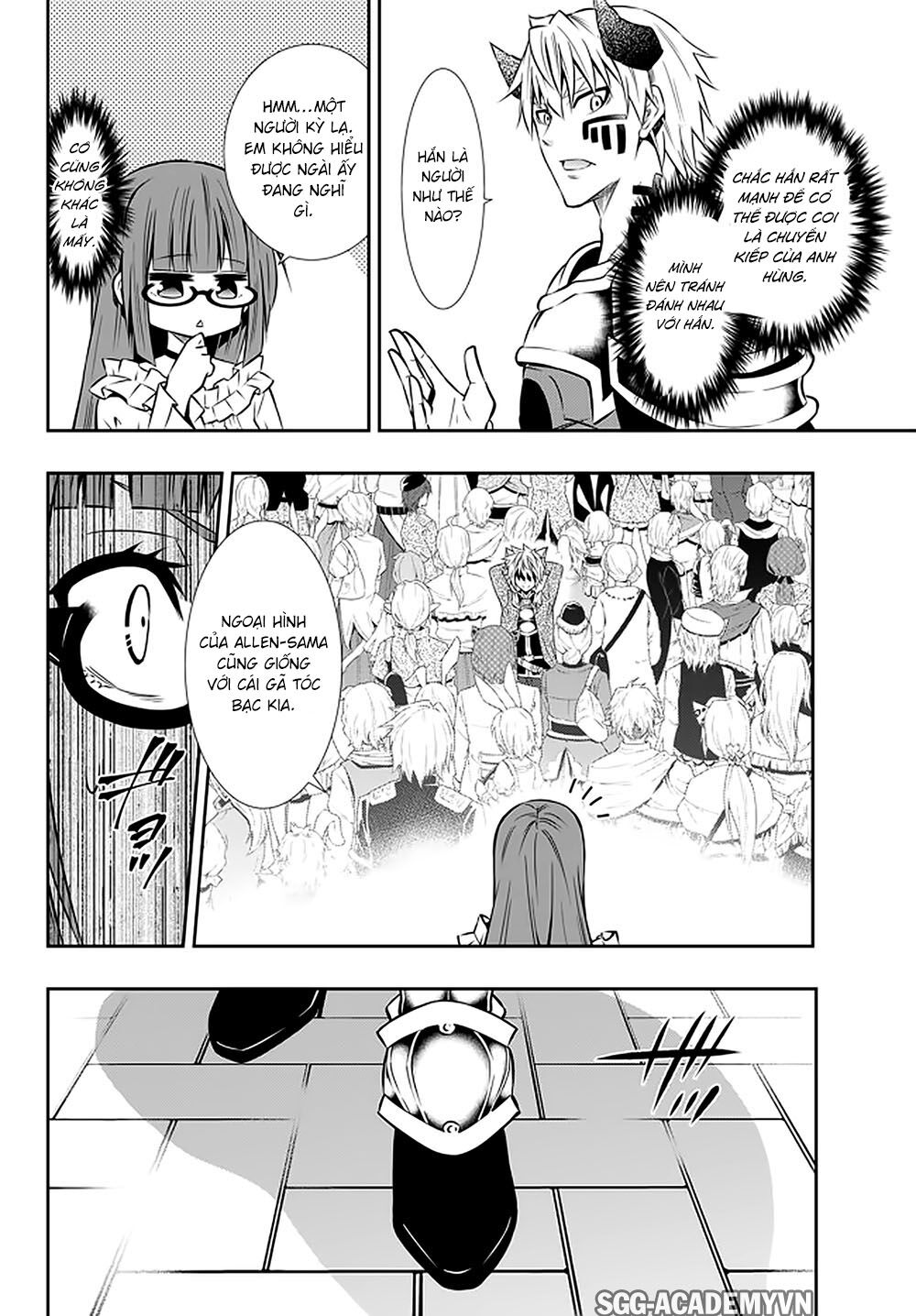 Isekai Maou To Shoukan Shoujo No Dorei Majutsu Chapter 64.1 - 16