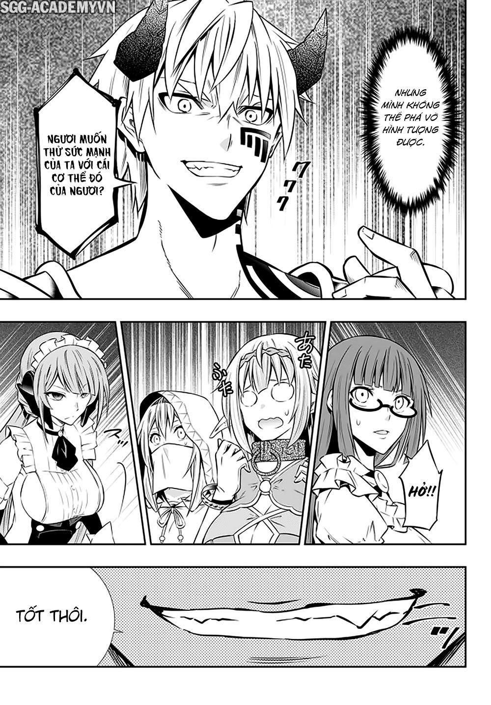 Isekai Maou To Shoukan Shoujo No Dorei Majutsu Chapter 64.1 - 19