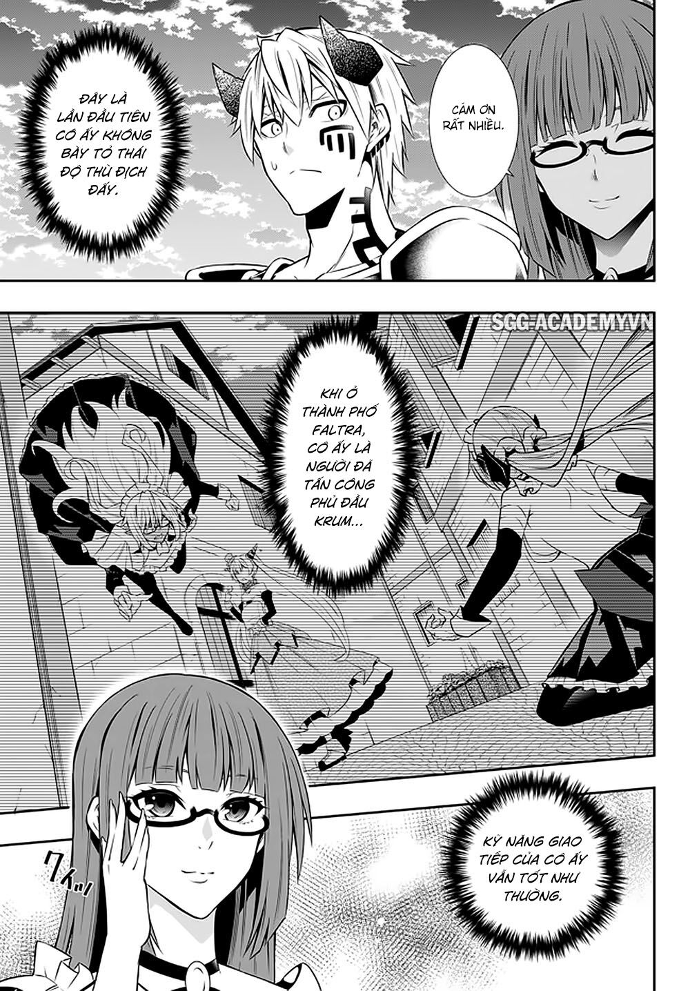 Isekai Maou To Shoukan Shoujo No Dorei Majutsu Chapter 64.1 - 8