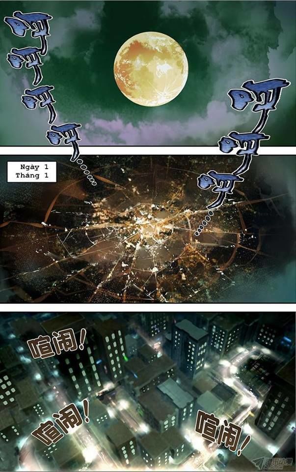 Were Wolf Chapter 1 - 3