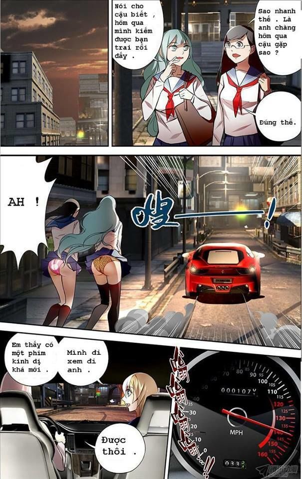 Were Wolf Chapter 3 - 4