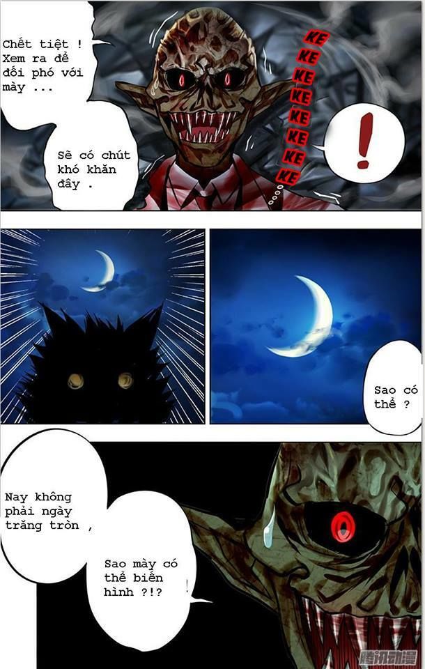 Were Wolf Chapter 7 - 9