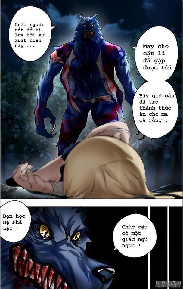 Were Wolf Chapter 8 - 9