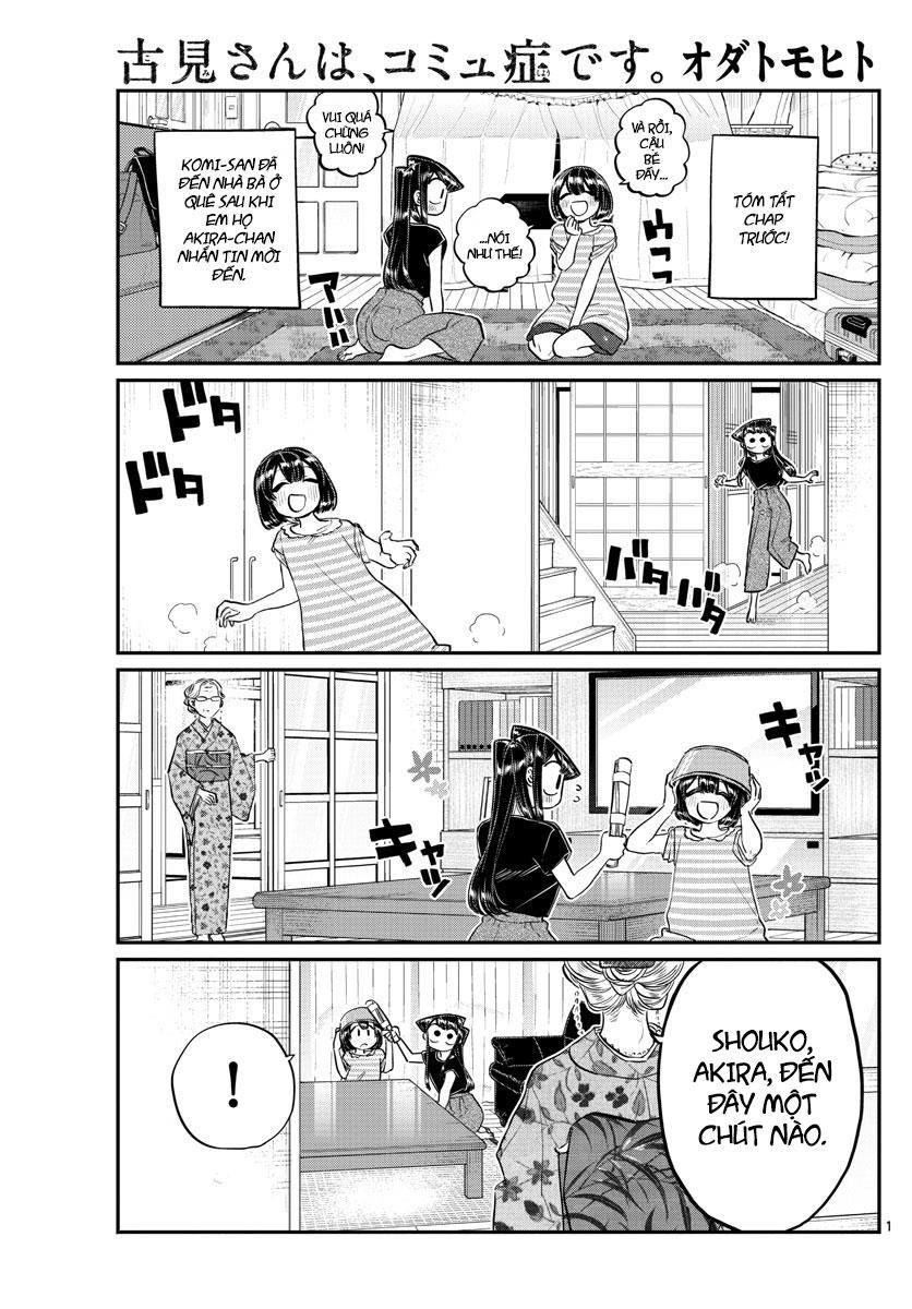 Komi Không Thể Giao Tiếp Chapter 185 - 1