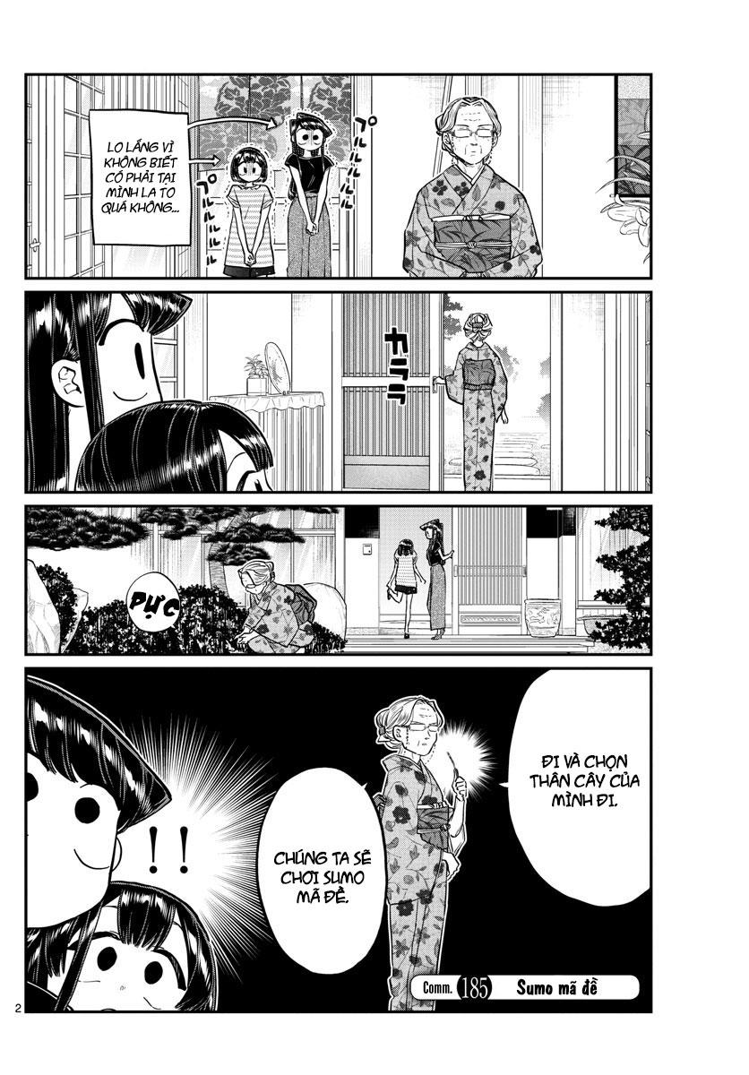 Komi Không Thể Giao Tiếp Chapter 185 - 2
