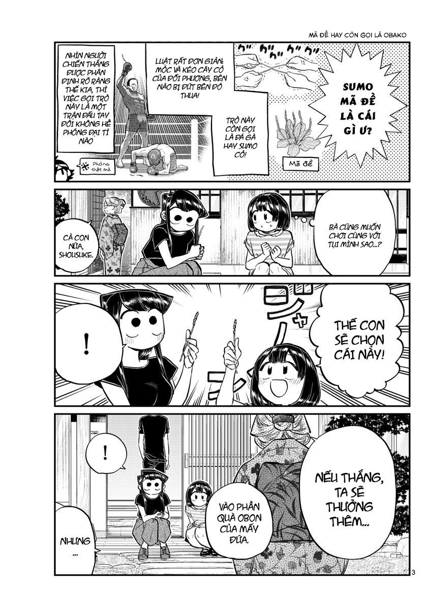 Komi Không Thể Giao Tiếp Chapter 185 - 3