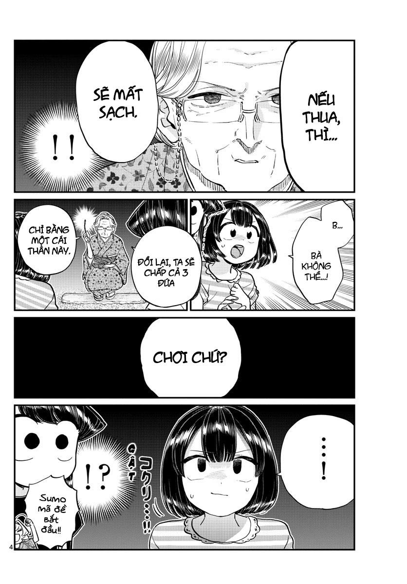 Komi Không Thể Giao Tiếp Chapter 185 - 4