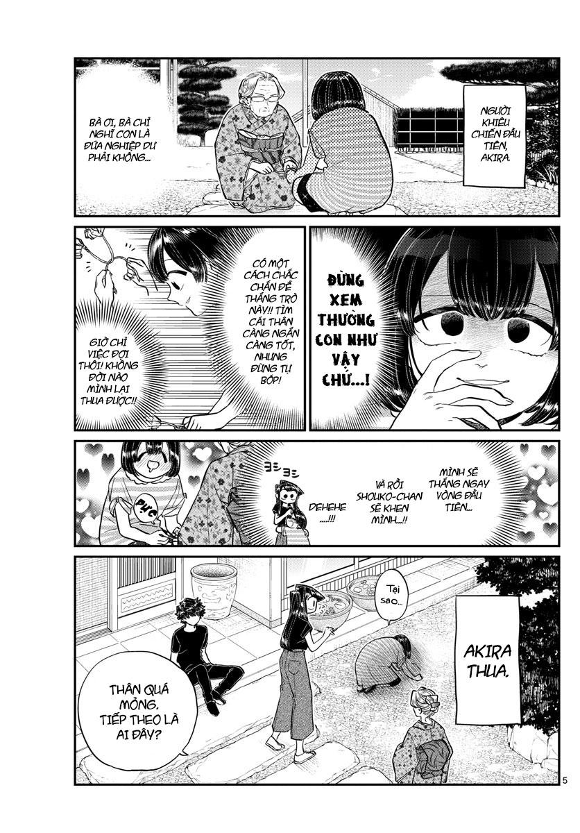 Komi Không Thể Giao Tiếp Chapter 185 - 5