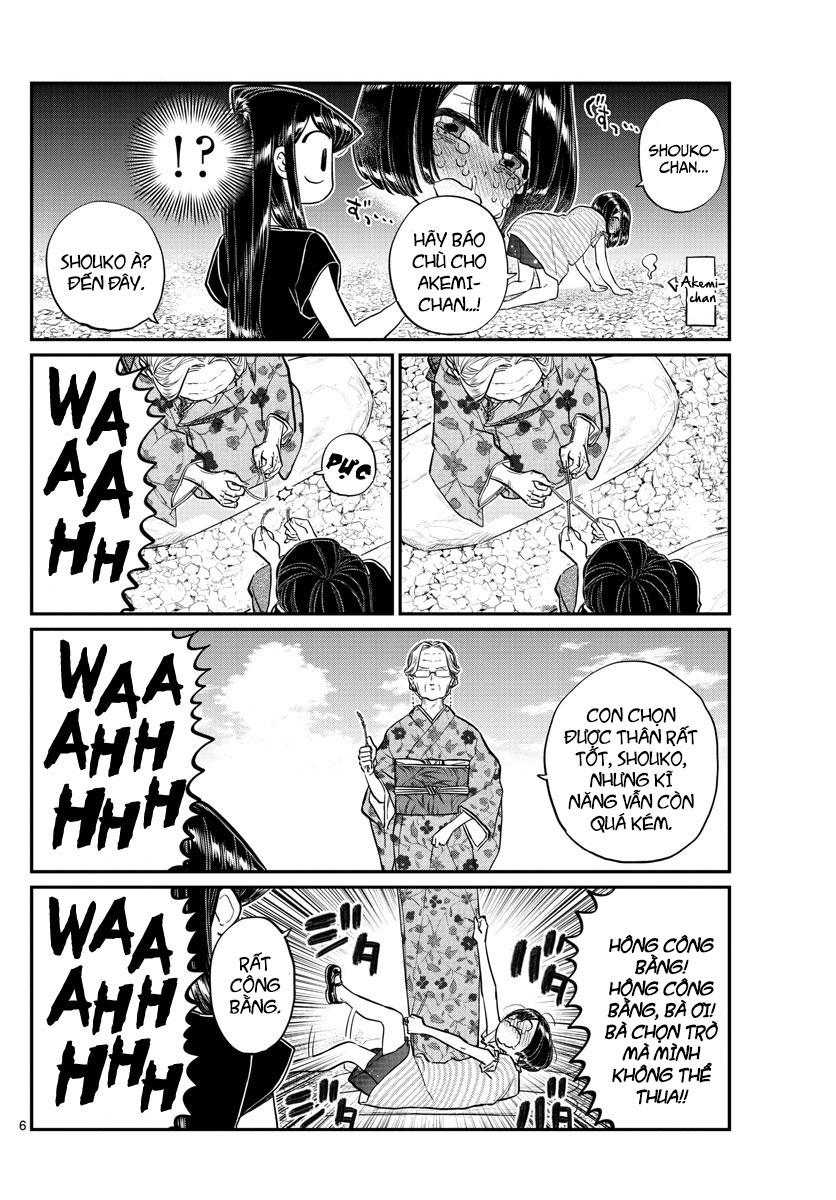 Komi Không Thể Giao Tiếp Chapter 185 - 6