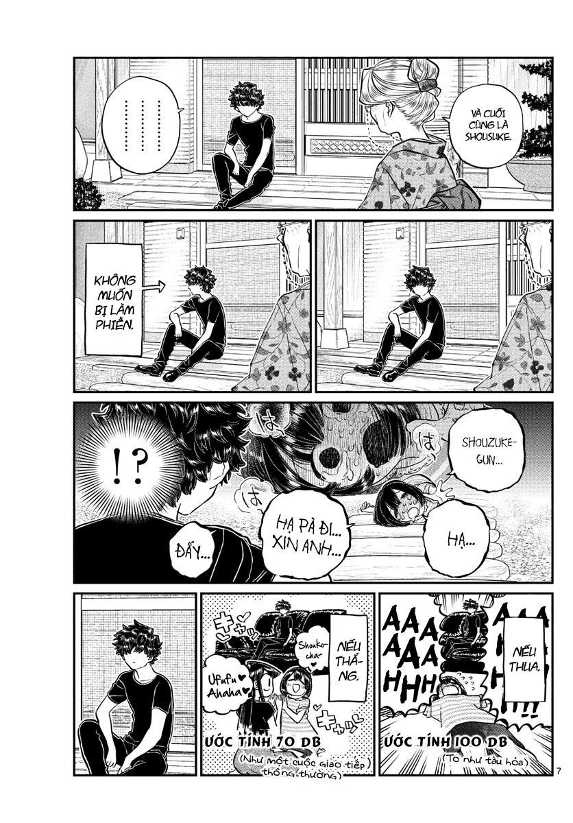 Komi Không Thể Giao Tiếp Chapter 185 - 7