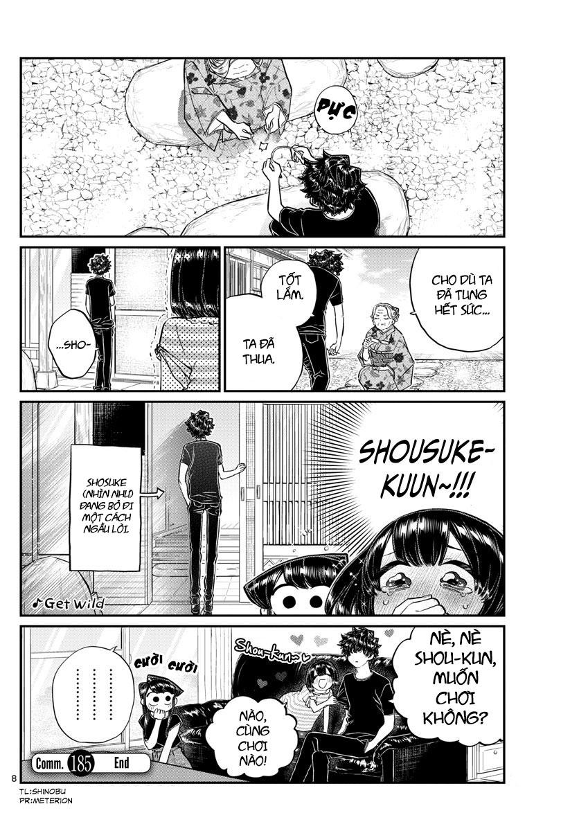 Komi Không Thể Giao Tiếp Chapter 185 - 8