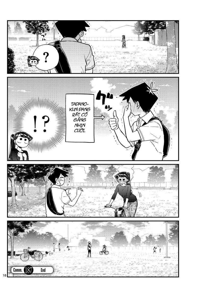 Komi Không Thể Giao Tiếp Chapter 187 - 19