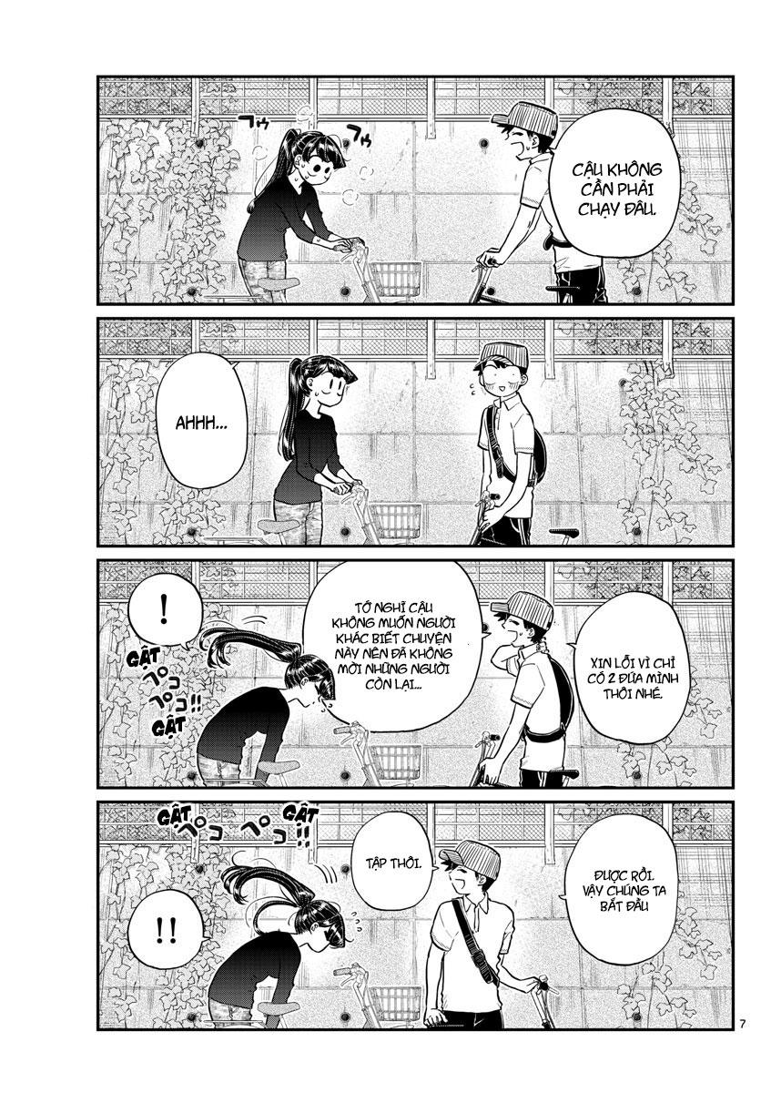 Komi Không Thể Giao Tiếp Chapter 187 - 8