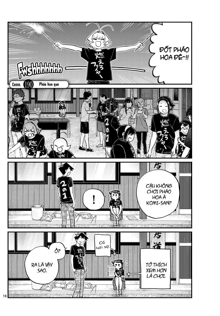 Komi Không Thể Giao Tiếp Chapter 190 - 1