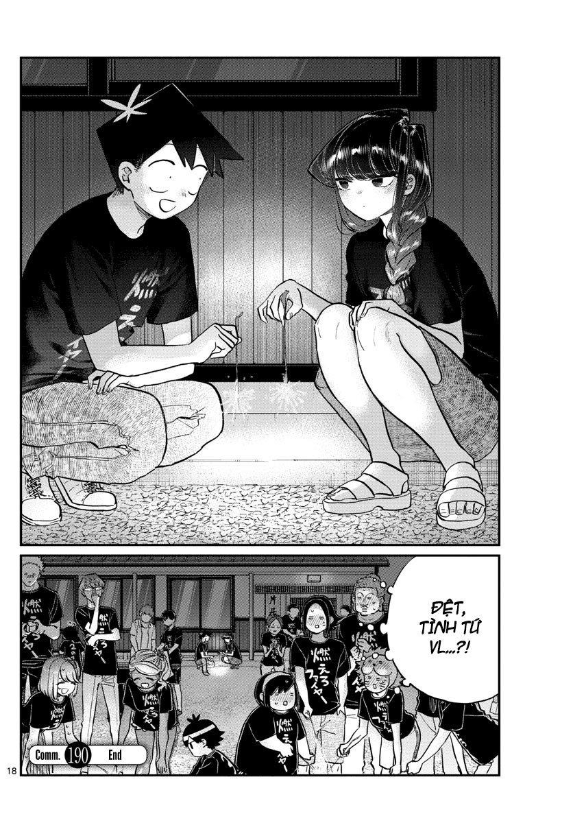 Komi Không Thể Giao Tiếp Chapter 190 - 3