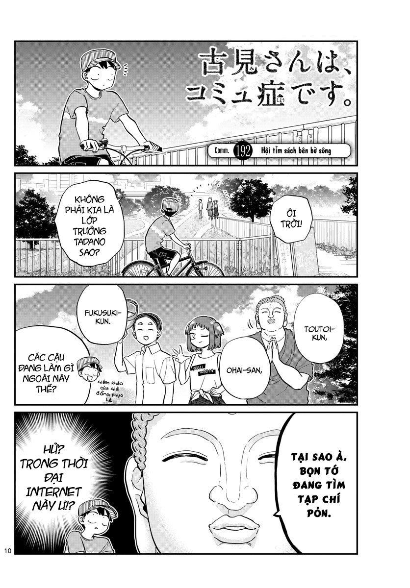 Komi Không Thể Giao Tiếp Chapter 192 - 1