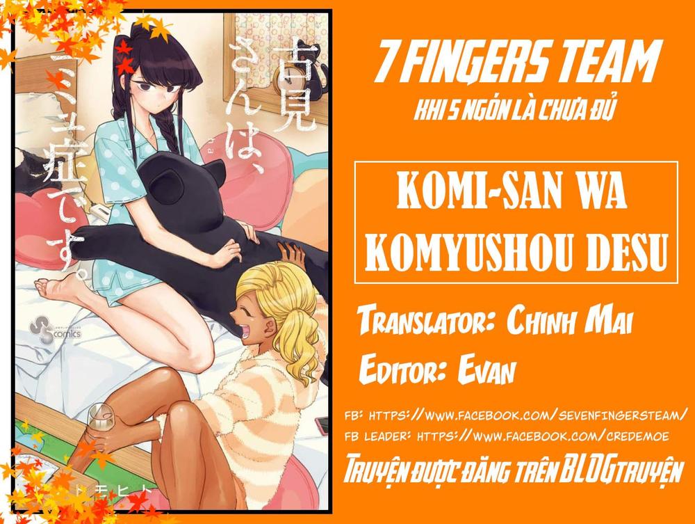 Komi Không Thể Giao Tiếp Chapter 195 - 2