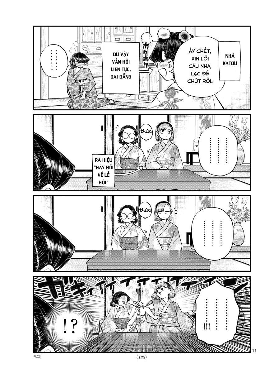 Komi Không Thể Giao Tiếp Chapter 195 - 13