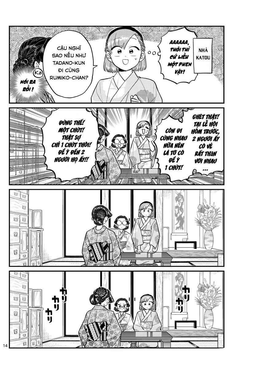 Komi Không Thể Giao Tiếp Chapter 195 - 16