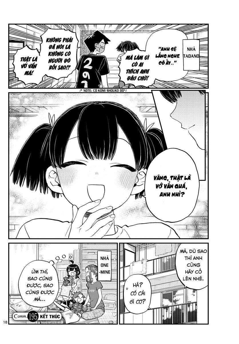 Komi Không Thể Giao Tiếp Chapter 195 - 20