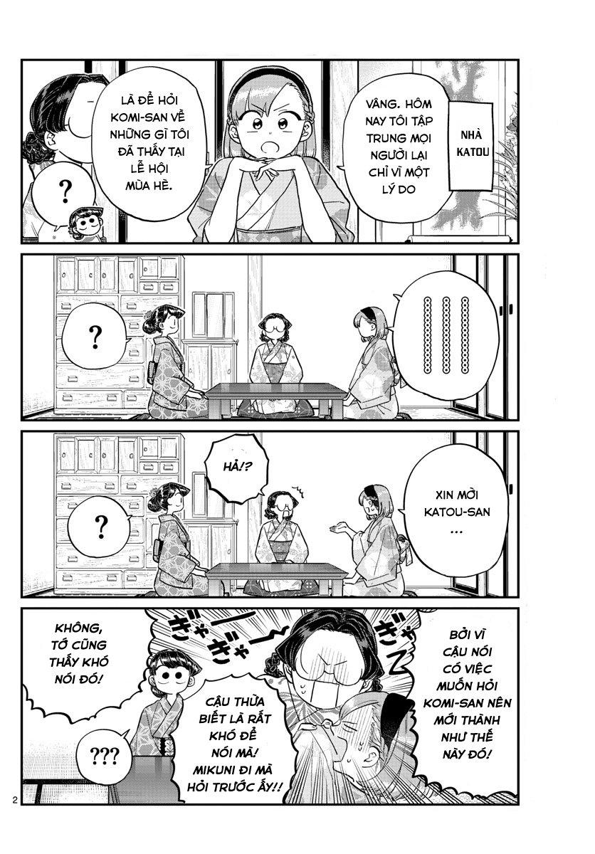 Komi Không Thể Giao Tiếp Chapter 195 - 4