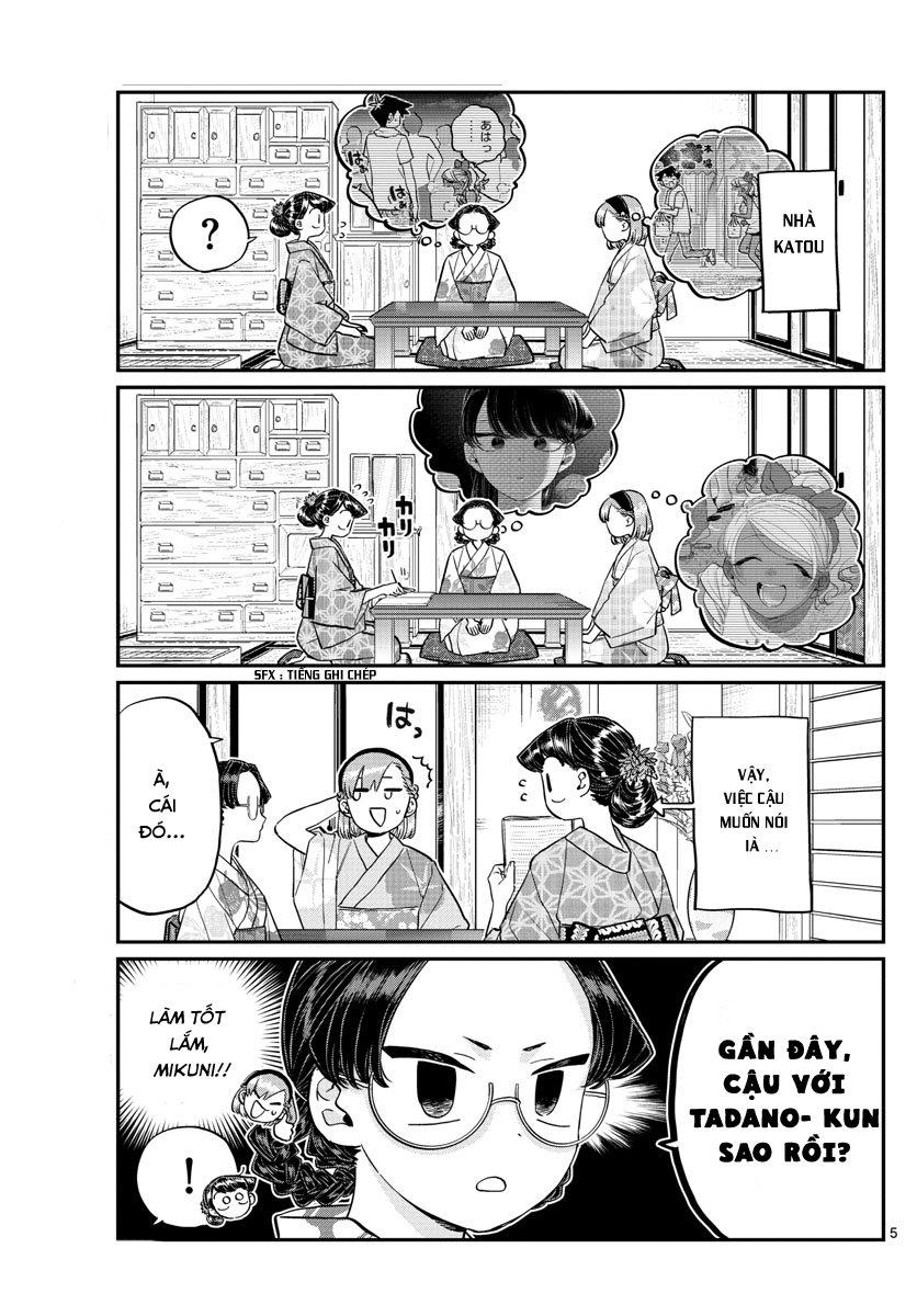 Komi Không Thể Giao Tiếp Chapter 195 - 7