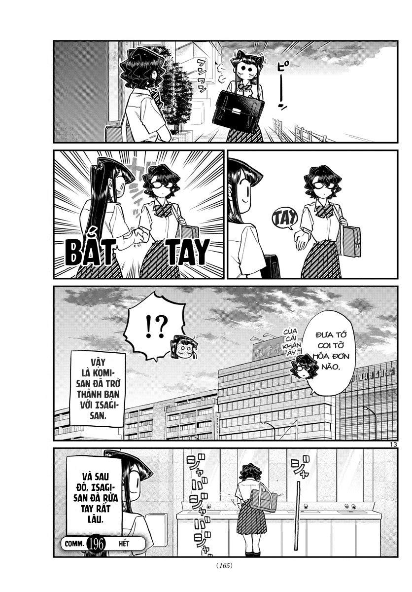 Komi Không Thể Giao Tiếp Chapter 196.2 - 14