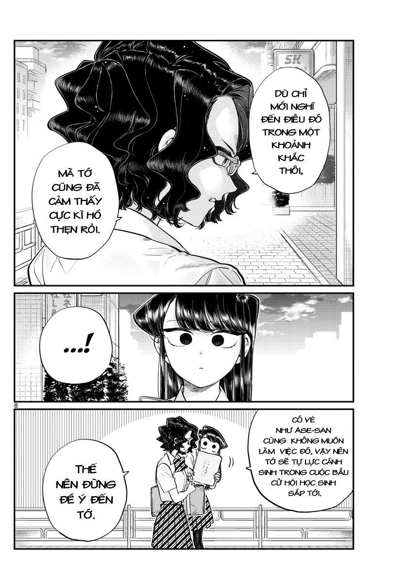Komi Không Thể Giao Tiếp Chapter 196.2 - 9