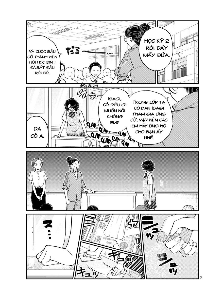 Komi Không Thể Giao Tiếp Chapter 196 - 4