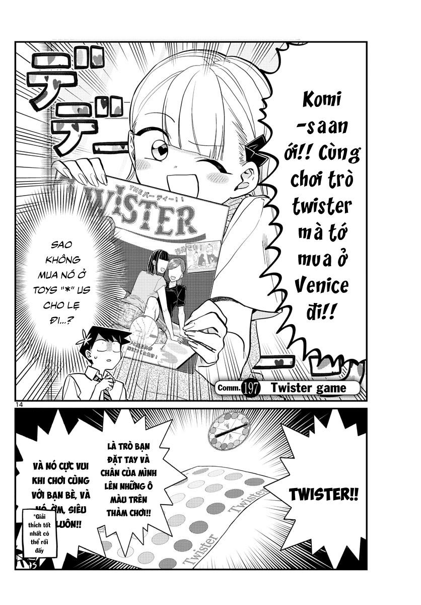 Komi Không Thể Giao Tiếp Chapter 197 - 2