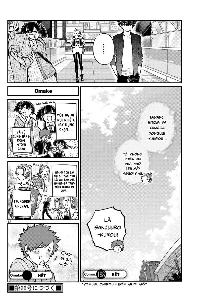 Komi Không Thể Giao Tiếp Chapter 198 - 19