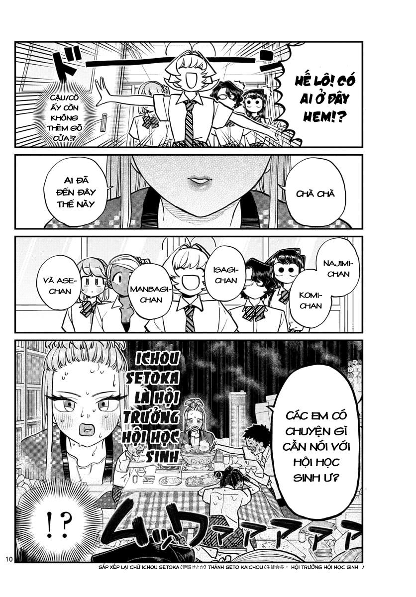 Komi Không Thể Giao Tiếp Chapter 200 - 11