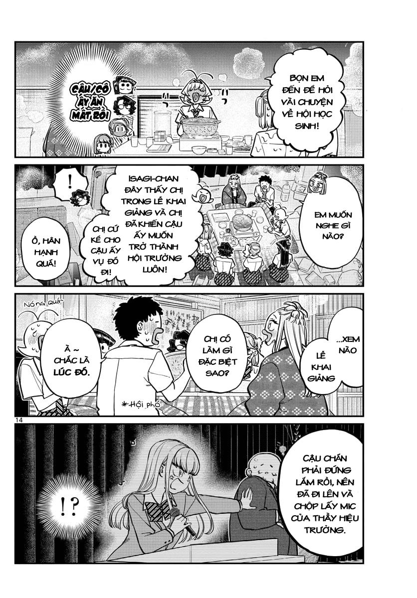 Komi Không Thể Giao Tiếp Chapter 200 - 15