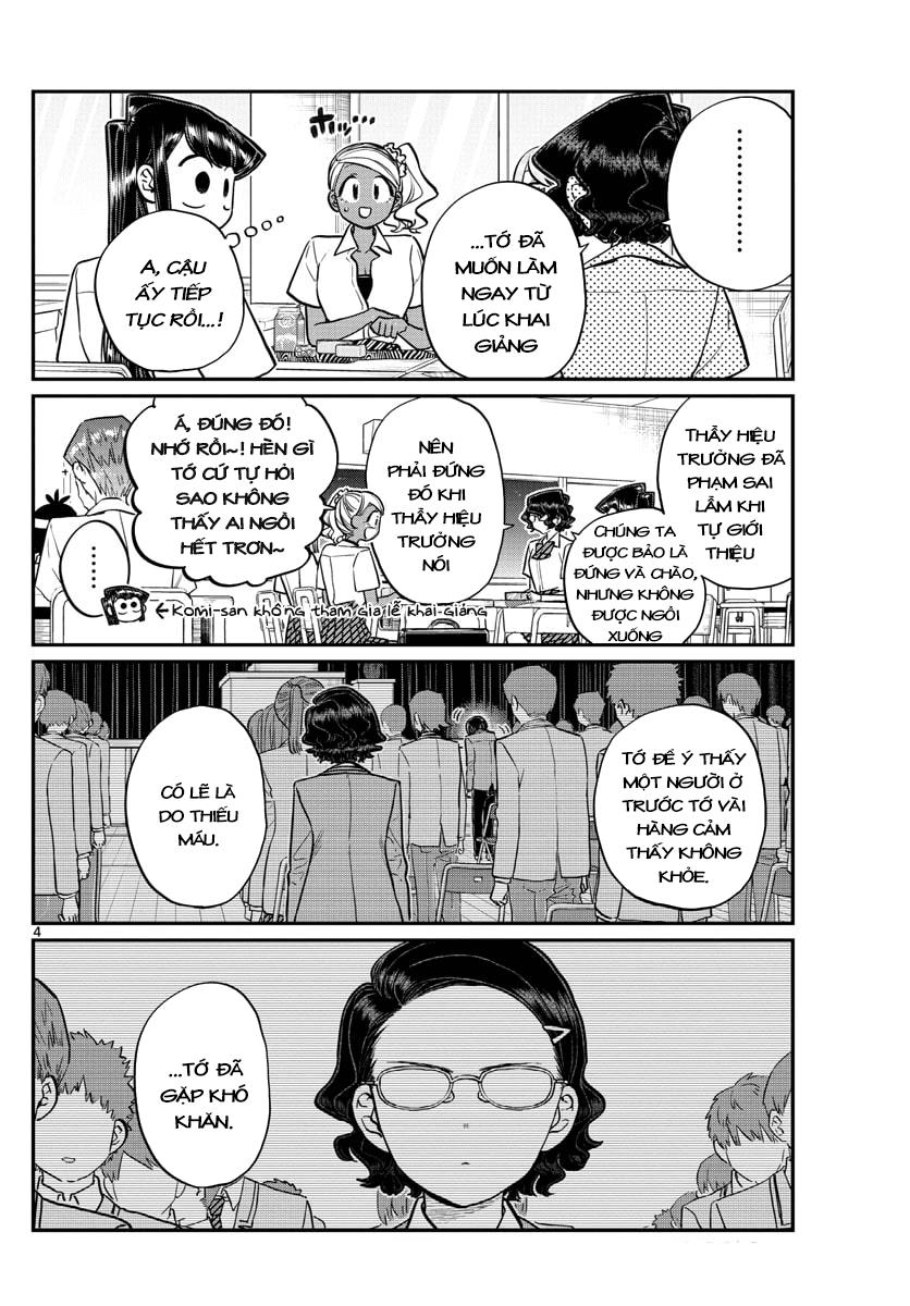 Komi Không Thể Giao Tiếp Chapter 200 - 5