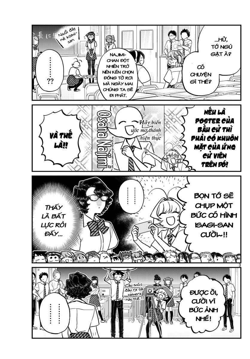 Komi Không Thể Giao Tiếp Chapter 201 - 5